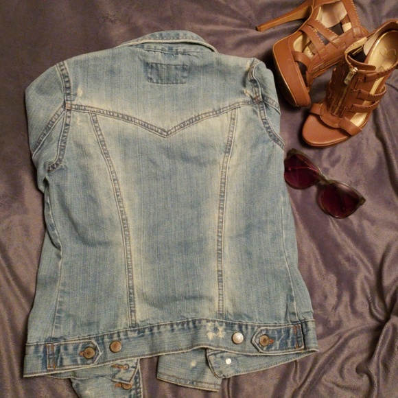 Aeropostale Jean Jacket - Picture 3 of 3